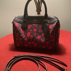 Coach F55466 Mini Bennett Satchel with Crossbody Strap
